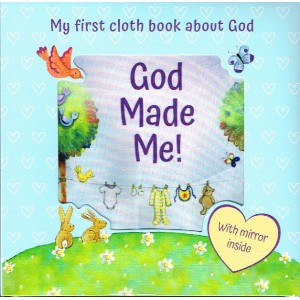 My First Cloth Book About God